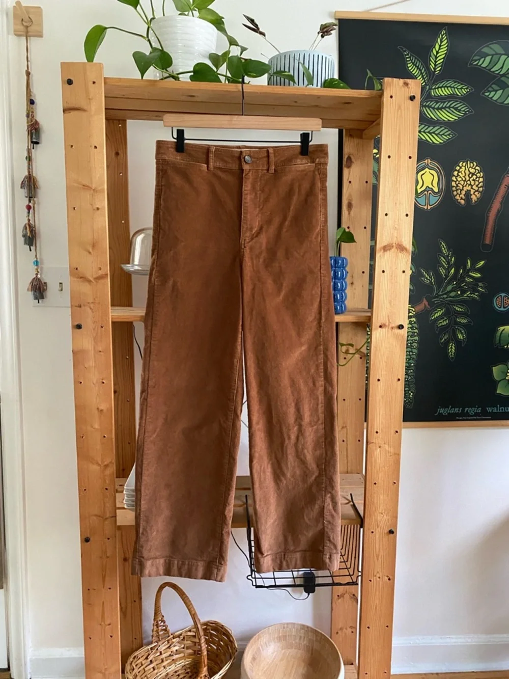 Everlane The Sailor Pant in Toasted Coconut Brown Corduroy 6 - Picture 7 of 16
